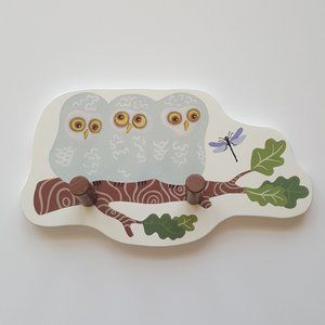 IKEA VANDRING Knob rack with 2 knobs